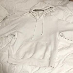 White brandy Melville hoody